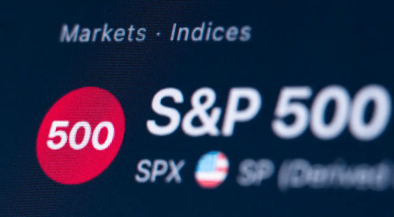 S&P 500 akcijų indeksas
