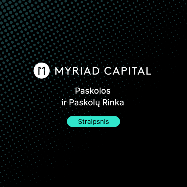 Paskolos ir paskolų rinka