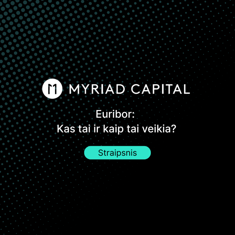 Euribor: Kas tai ir kaip tai veikia?