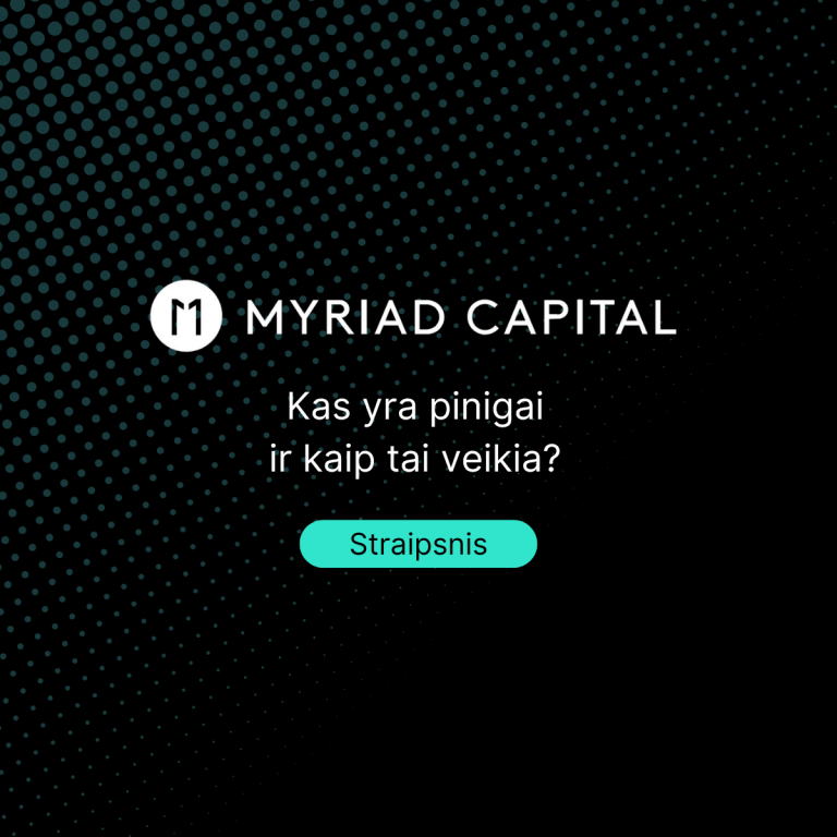 Kas yra pinigai ir kaip tai veikia?