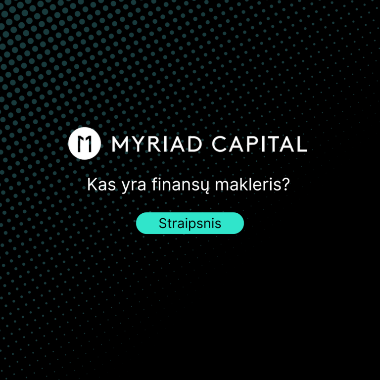 Kas yra finansų makleris? Kaip tai veikia?