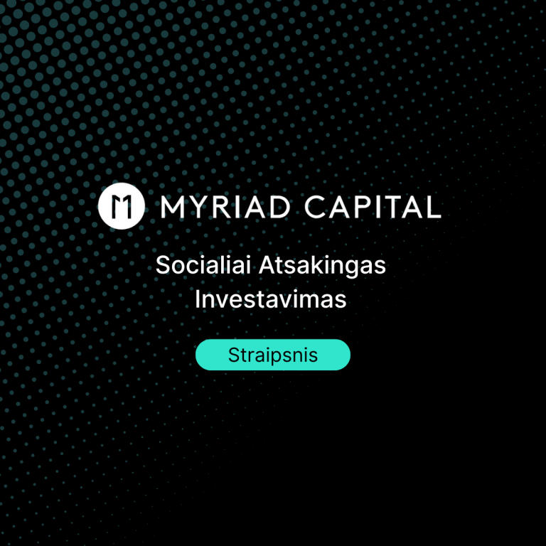 Socialiai Atsakingas Investavimas – kas ir kodėl