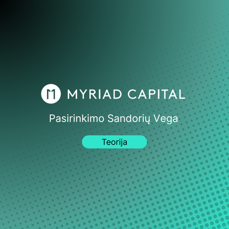 Vega – pasirinkimo sandorio jautrumas nepastovumui