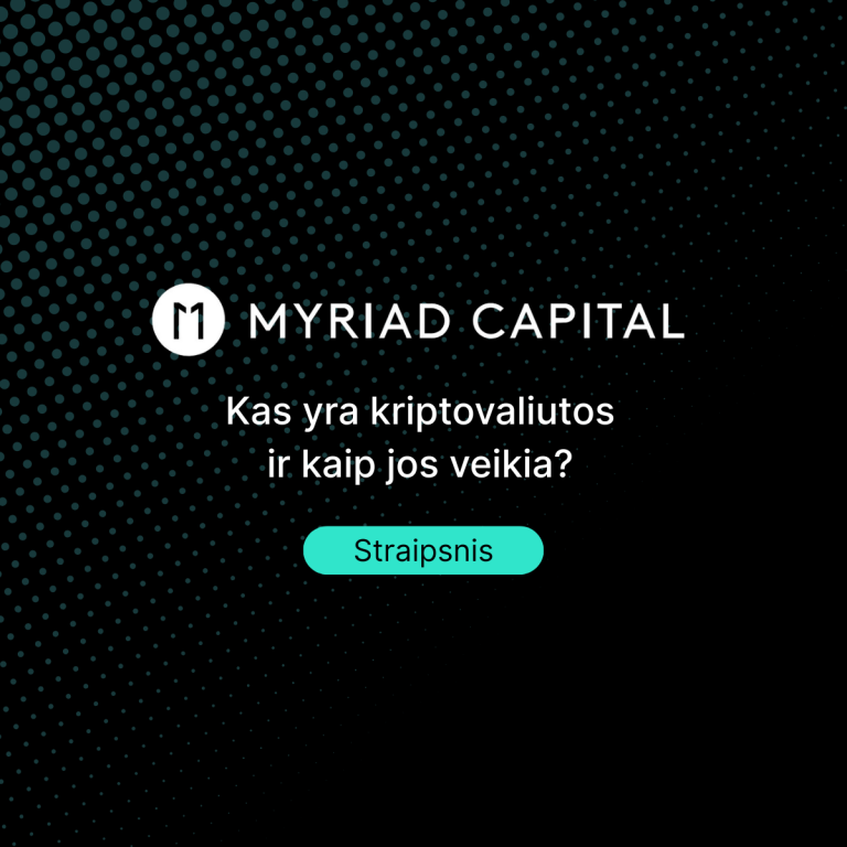 Kas yra kriptovaliutos ir kaip jos veikia?