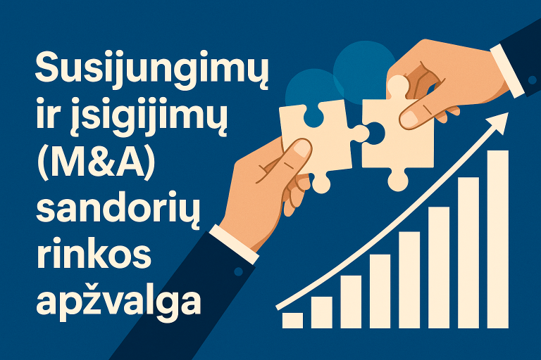 Susijungimų ir įsigijimų (M&A) sandorių rinka