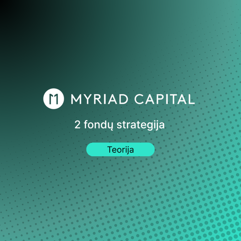 Dviejų fondų portfelis – strategija