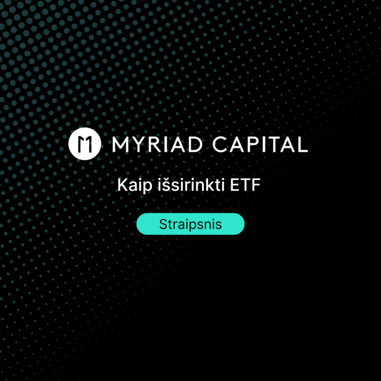 Kaip išsirinkti ETF