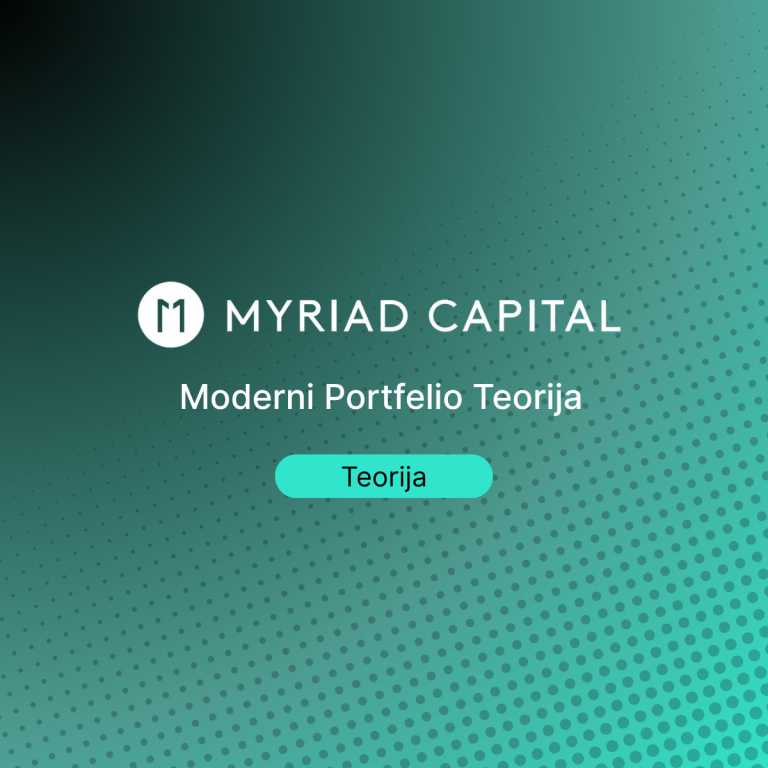 Moderni portfelio formavimo teorija
