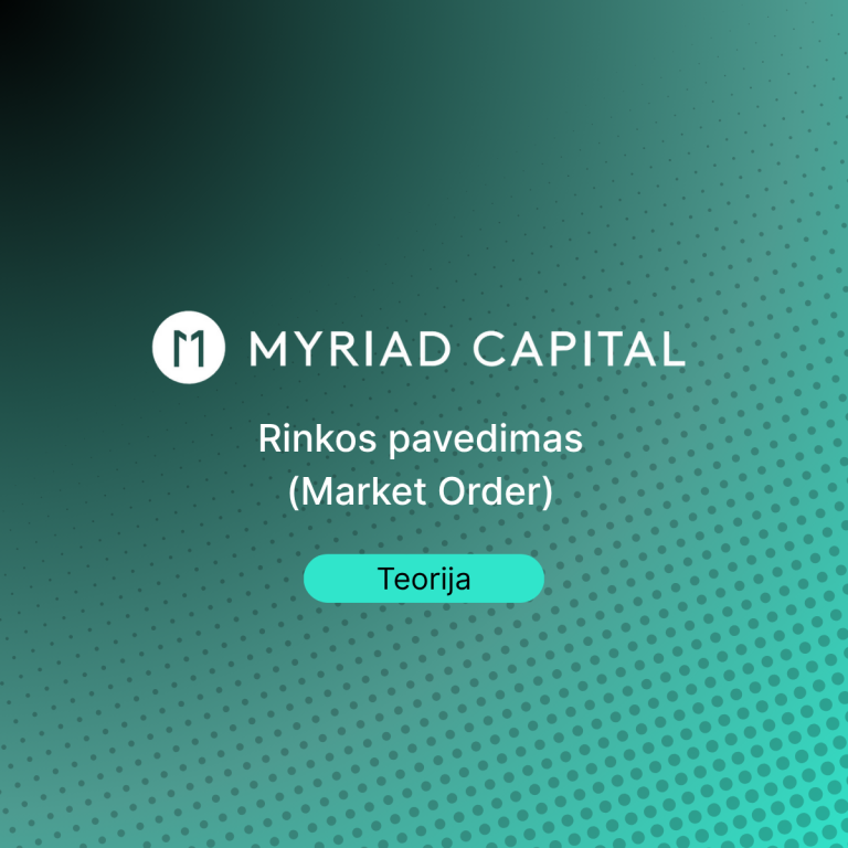 Rinkos pavedimas (Market Order)