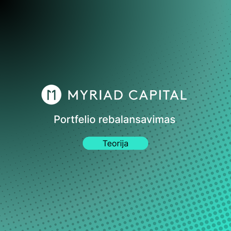 Kas yra portfelio rebalansavimas ir kaip tai veikia?