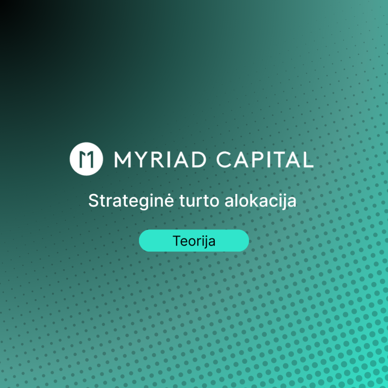 Kas yra strateginė turto alokacija