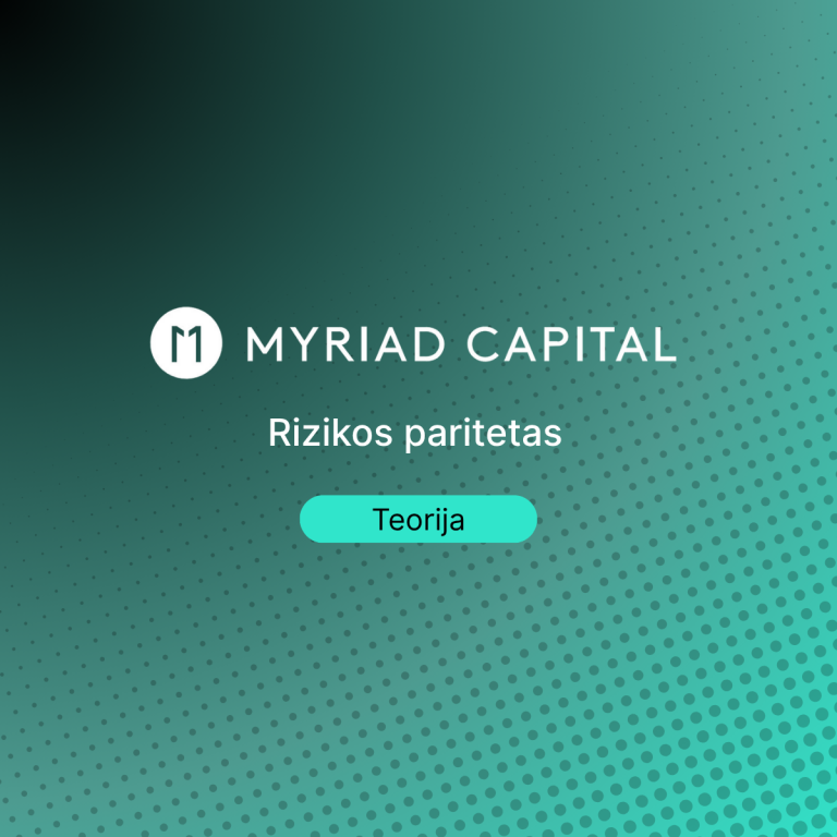 Rizikos paritetas – kas tai?