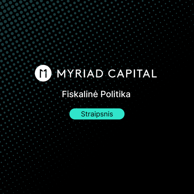 Kas yra fiskalinė politika?