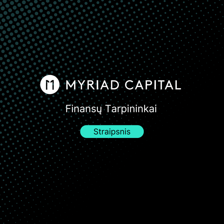 Kas yra finansų tarpininkai?
