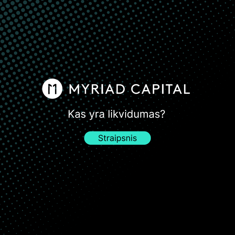 Kas yra likvidumas ir kodėl tai svarbu?