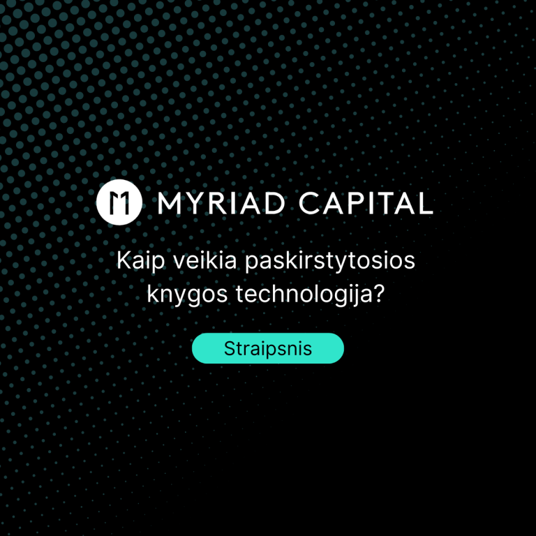 Kaip veikia paskirstytosios knygos technologija