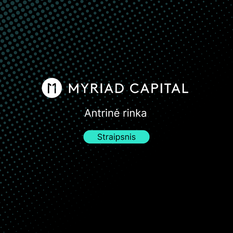 Antrinė rinka: sąvoka, funkcijos ir dalyviai