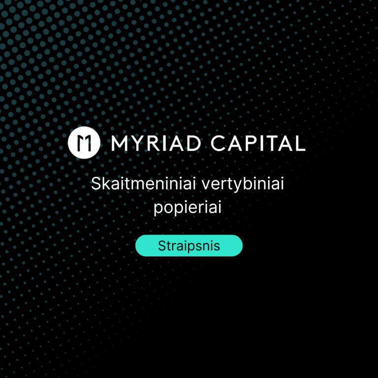 Skaitmeniniai vertybiniai popieriai: apibrėžimas, tipai ir charakteristikos