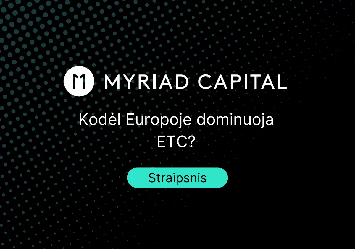 Kodėl Europoje auksą ir sidabrą reikia pirkti per ETC? – iliustracija