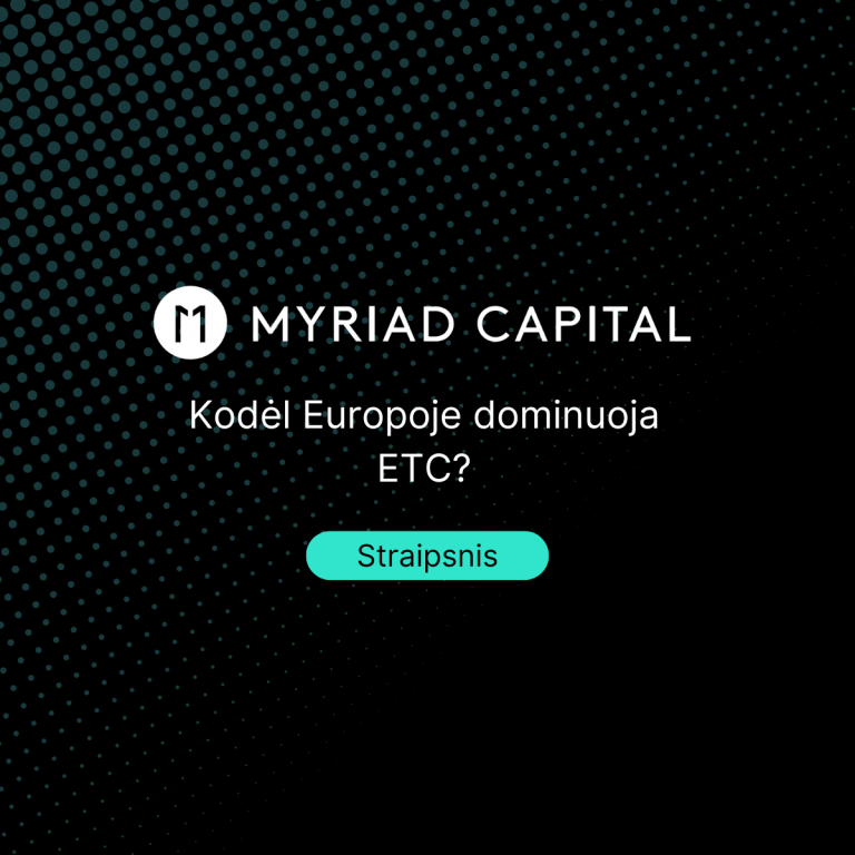 Kodėl Europoje auksą ir sidabrą reikia pirkti per ETC?