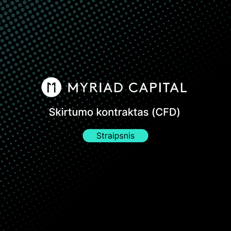 Kas yra Skirtumo Kontraktai (CFD)