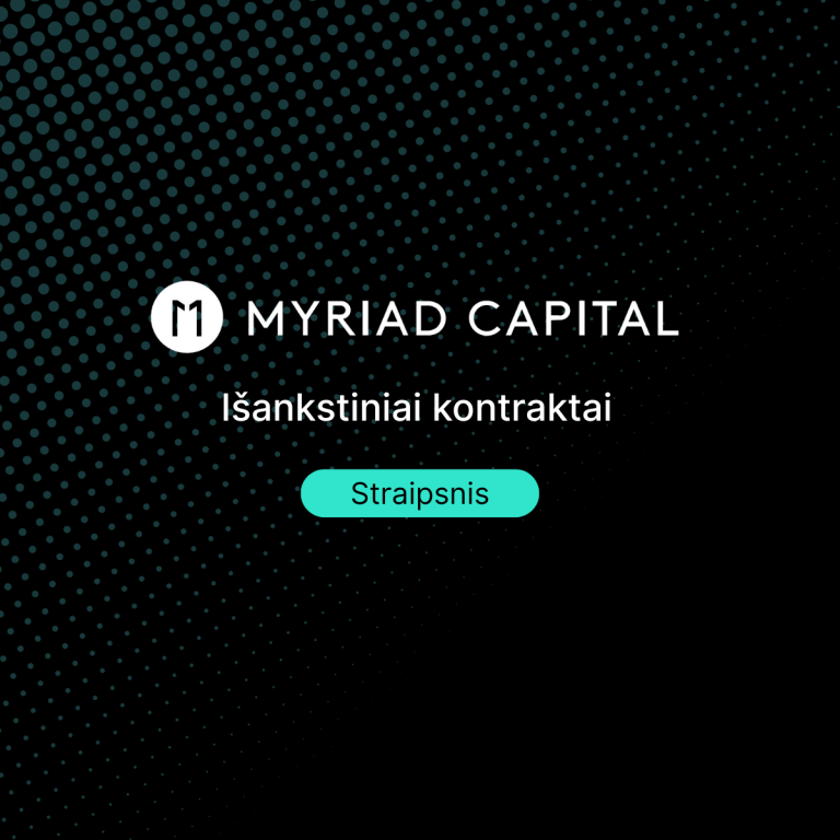 Viskas ką reikia žinoti apie išankstinį kontraktą (forward contract)
