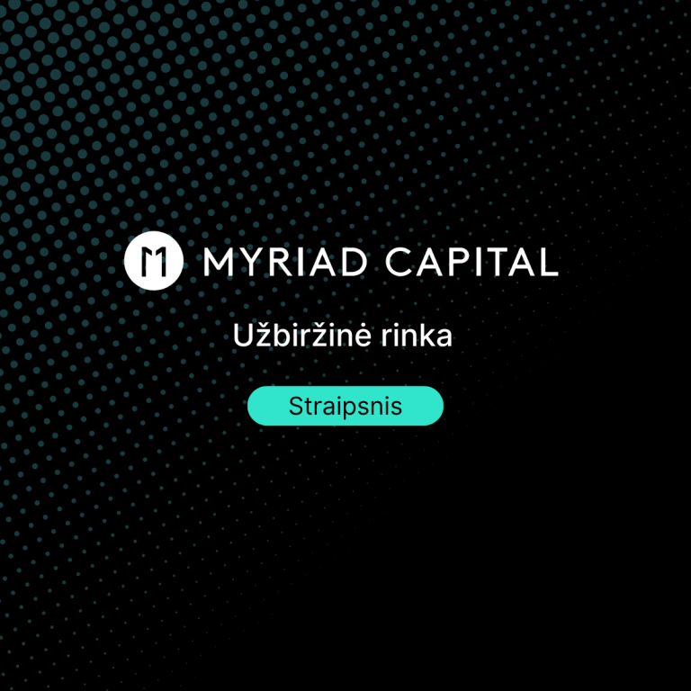 Kas yra ir kaip veikia užbiržinė (OTC) rinka