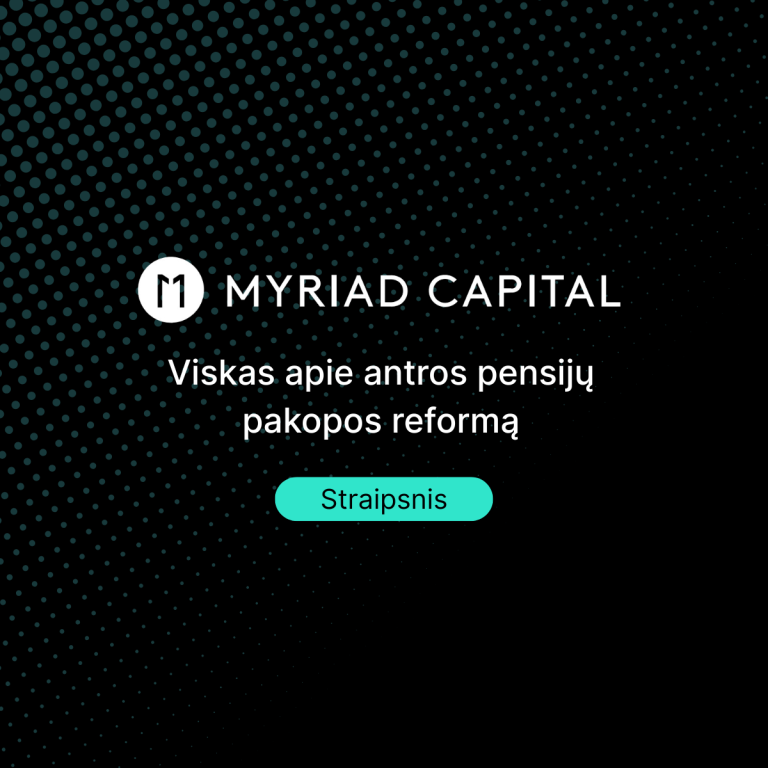 Viskas ką reikia žinoti apie pasitraukimą iš antros pensijų pakopos
