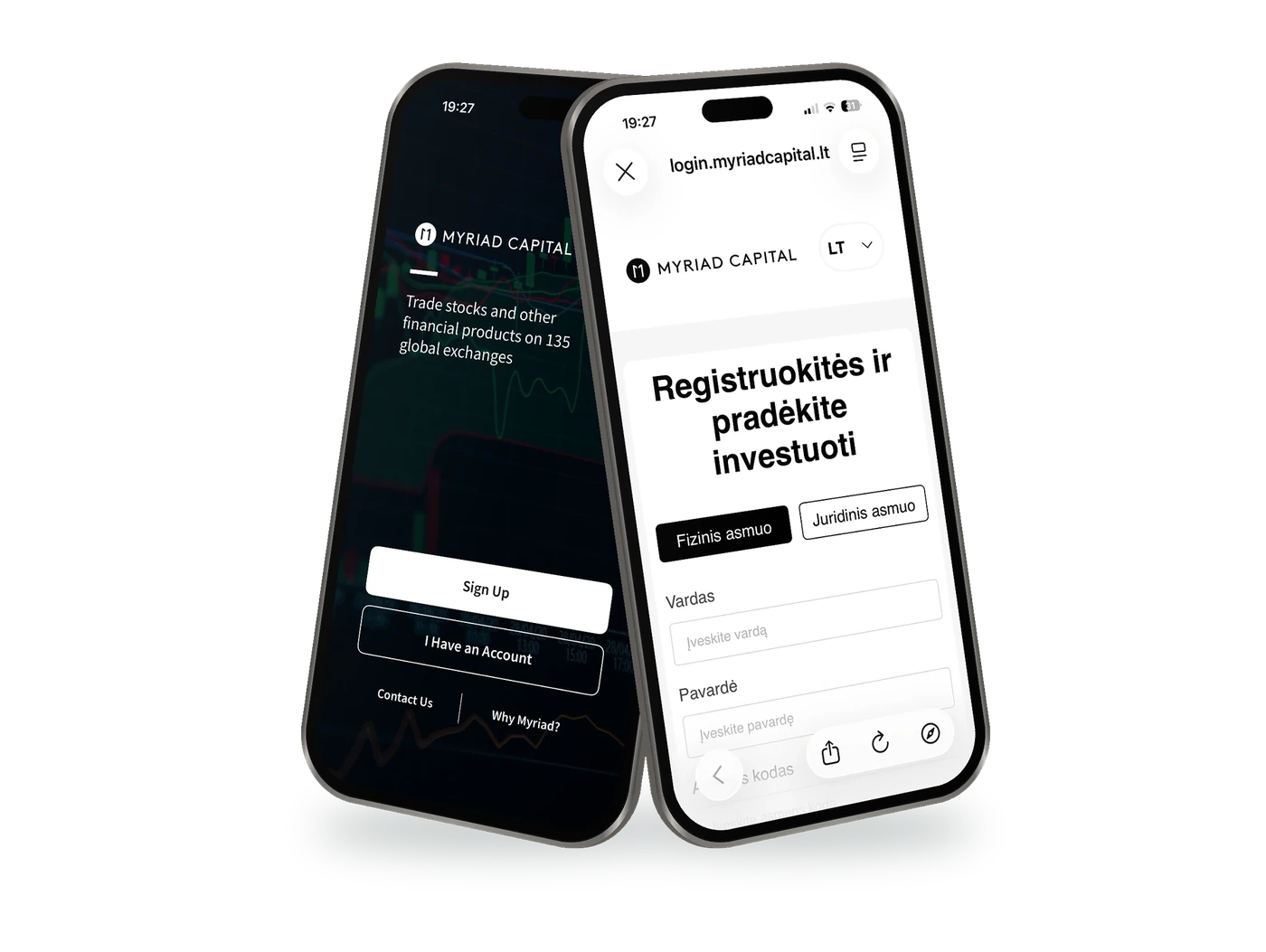 „Myriad Capital“ – Lietuvos banko licencijuota finansų maklerio įmonė